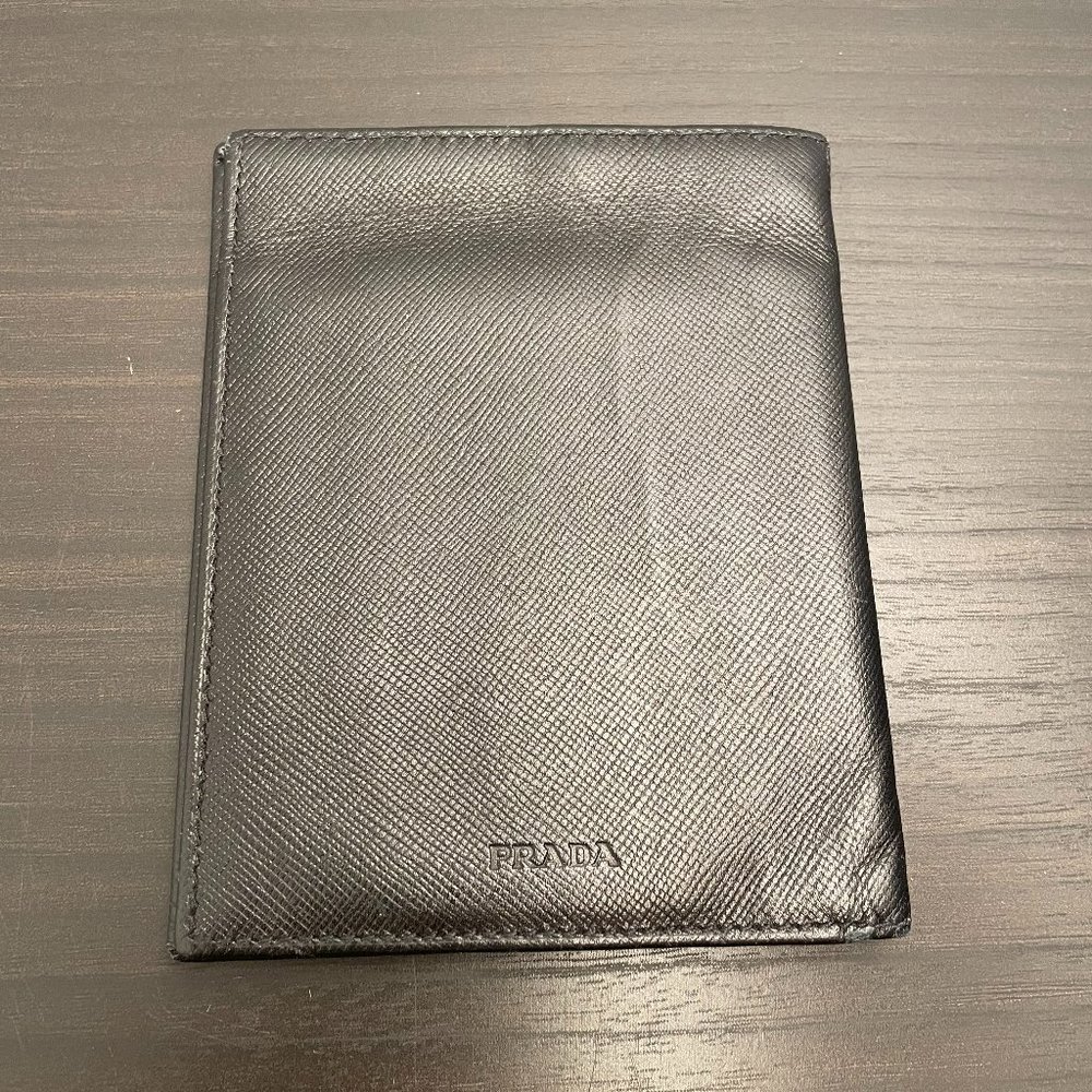 Prada Men's Saffiano Leather Wallet